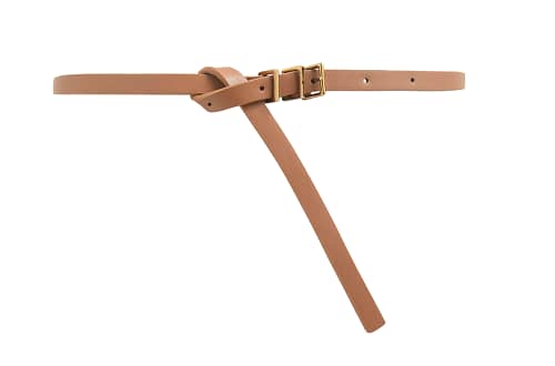 Knot Leather Belt Manufacturer in India