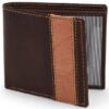 Bifold Leather wallet manufacture