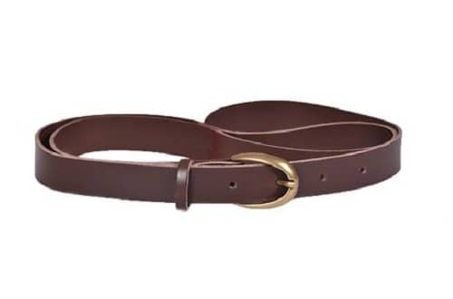 Skinny Leather Belt Manufacturer in India