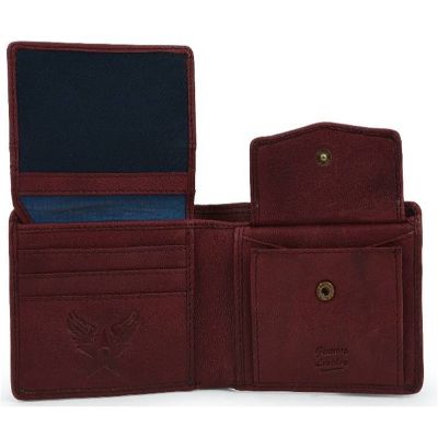 bifold leather wallet manufacturer