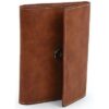 Trifold Leather wallet manufacturer