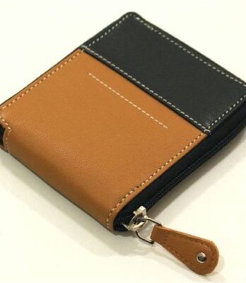 Zipped Leather Wallets