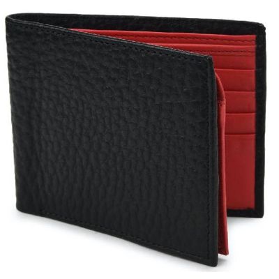 Bifold Leather wallet manufacturer