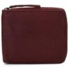 Zipped Leather Wallet manufacturer