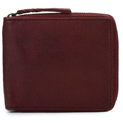 Zipped Leather Wallet manufacturer