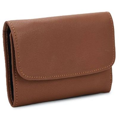 Trifold Leather wallet manufacturer