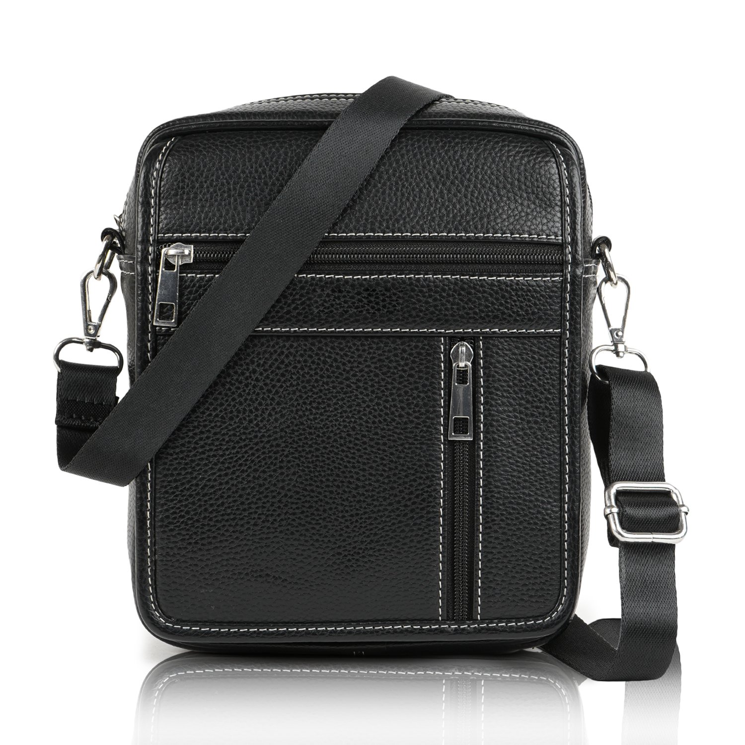 Stylish Nylon Sling Crossbody Messenger Bag